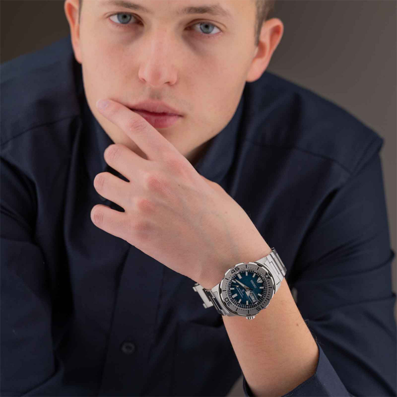 indosso Orologio Automatico Prospex Seiko SRPE39