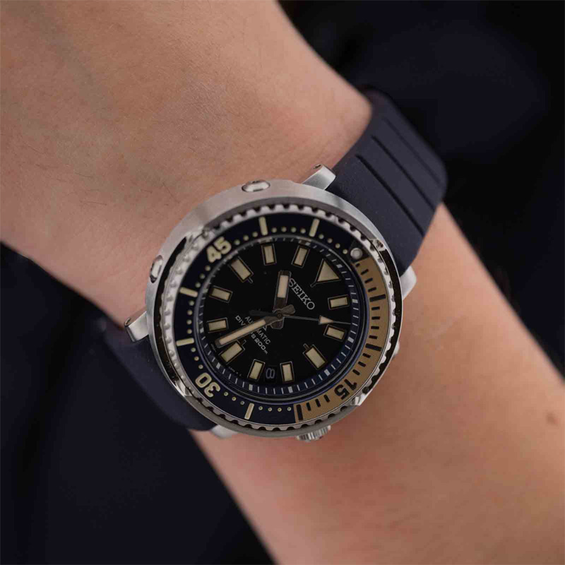 indosso Orologio Automatico Prospex Seiko SRPF81K1