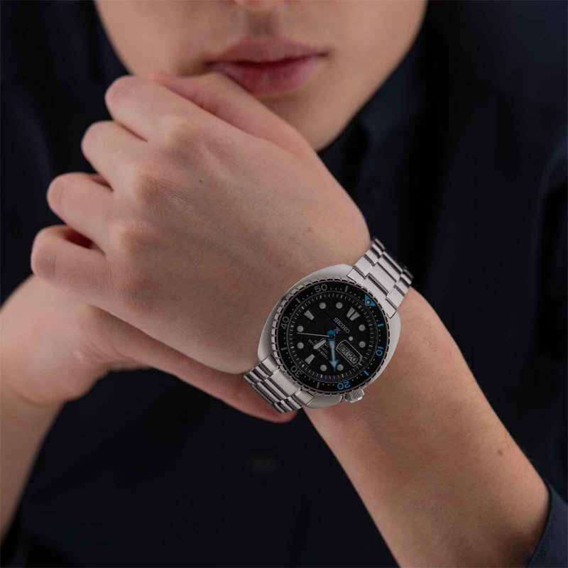 indosso Orologio Automatico Prospex Seiko SRPG19K1