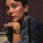 indosso Orologio Casio Vintage Collection A168WG-9EF