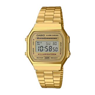 Orologio Casio Vintage Collection A168WG-9EF