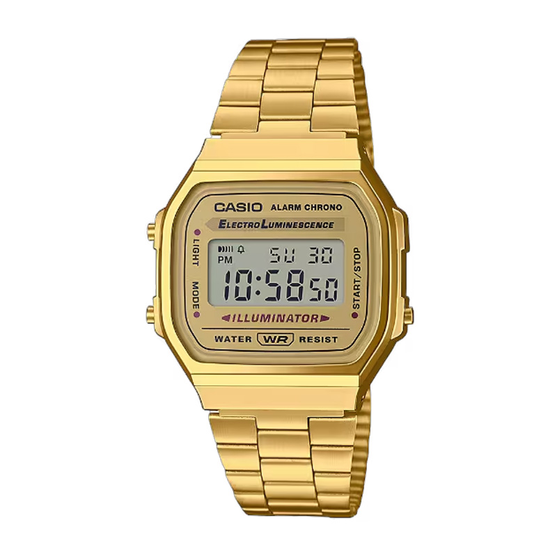 orologio-casio-vintage-collection-a168wg-9ef Orologio Casio Vintage Collection A168WG-9EF