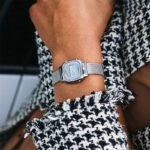 indosso Orologio Casio Vintage LA670WEM-7EF