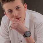 indosso Orologio Chronograph Sport Seiko SSB373P1