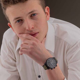 indosso Orologio Chronograph Sport Seiko SSB373P1