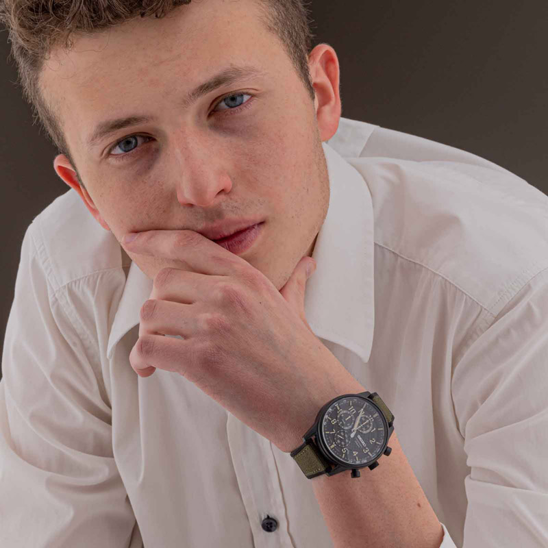 indosso Orologio Chronograph Sport Seiko SSB373P1