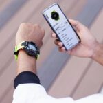 configurazione con smartphone dell'Orologio Casio G-Squad Digitale GBD-H2000-1A9ER