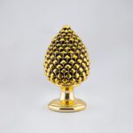 pigna decorativa dorata acca argenti ar 660 p/oro