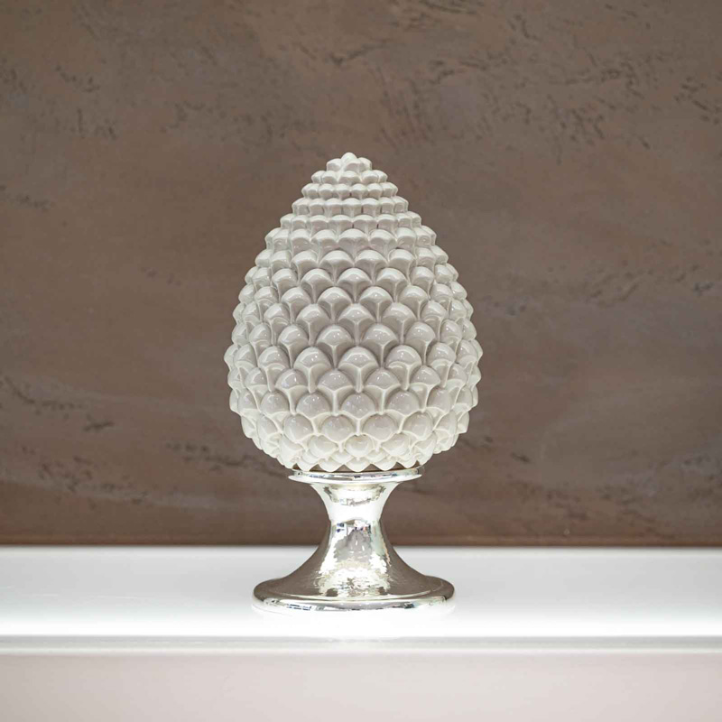 pigna tortora base argento acca argenti ar 659 p/tor