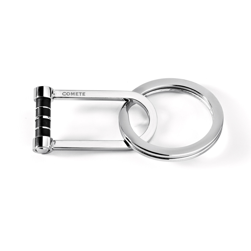 portachiavi gioiello acciaio comete uomo uch 128