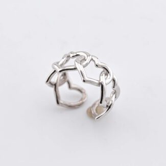 anello gioiello cuori gioielleria sanetti sntt-anrg01w