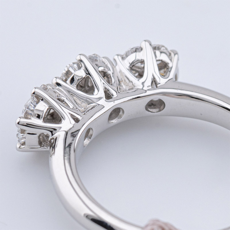 anello-petal-cut-salvini-gioielli-20087108-3 dettaglio montatura Anello Petal Cut Salvini Gioielli 20087108