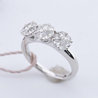 dettaglio Anello Petal Cut Salvini Gioielli 20087108