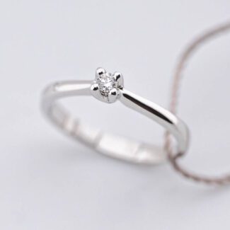 Anello Solitario Salvini Gioielli 20082750