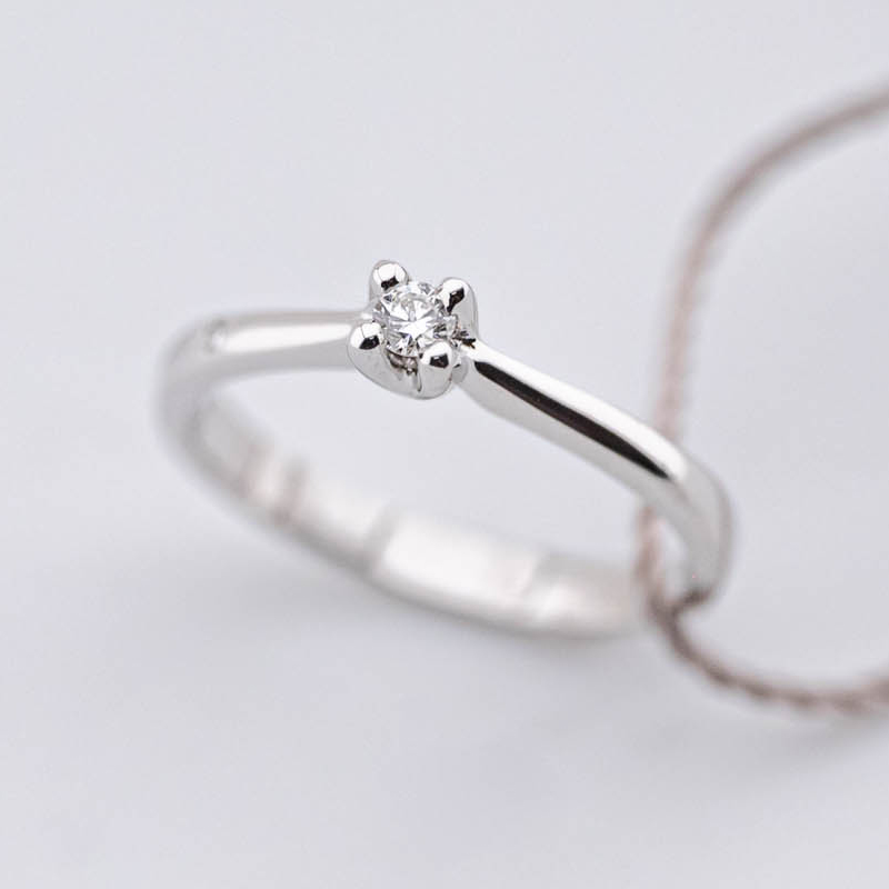 Anello Solitario Salvini Gioielli 20082750