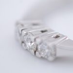 dettaglio pietre Anello Trilogy Battito Salvini Gioielli 20083153