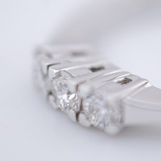 dettaglio pietre Anello Trilogy Battito Salvini Gioielli 20083153