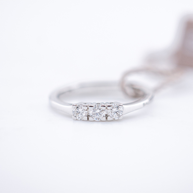 anello-trilogy-battito-salvini-gioielli-20083153-3 dettaglio frontale Anello Trilogy Battito Salvini Gioielli 20083153