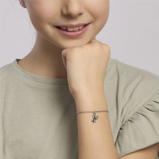 indosso Bracciale Gioiello Bambino Cagnolino Mabina Gioielli 533673