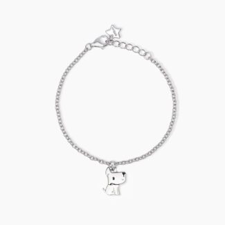 Bracciale Gioiello Bambino Cagnolino Mabina Gioielli 533673