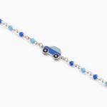 dettaglio macchina Bracciale Gioiello Bambino Macchina Blu E Inserti Mabina Gioielli 533484