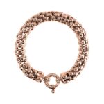 Bracciale Gioiello Maxi Catena Coreana Bronzallure WSBZ02208.R
