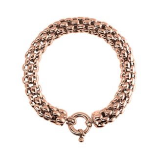 Bracciale Gioiello Maxi Catena Coreana Bronzallure WSBZ02208.R