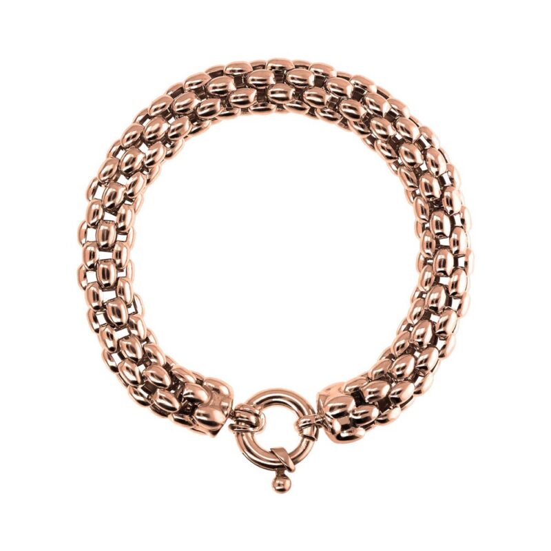 Bracciale Gioiello Maxi Catena Coreana Bronzallure WSBZ02208.R