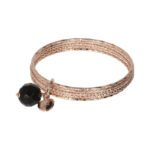 Bracciale Gioiello Multifilo Rigido Pietra Tonda Bronzallure WSBZ01386.BO