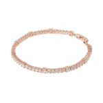 bracciale gioiello tennis cubic zirconia bronzallure wsbz01998 w lg
