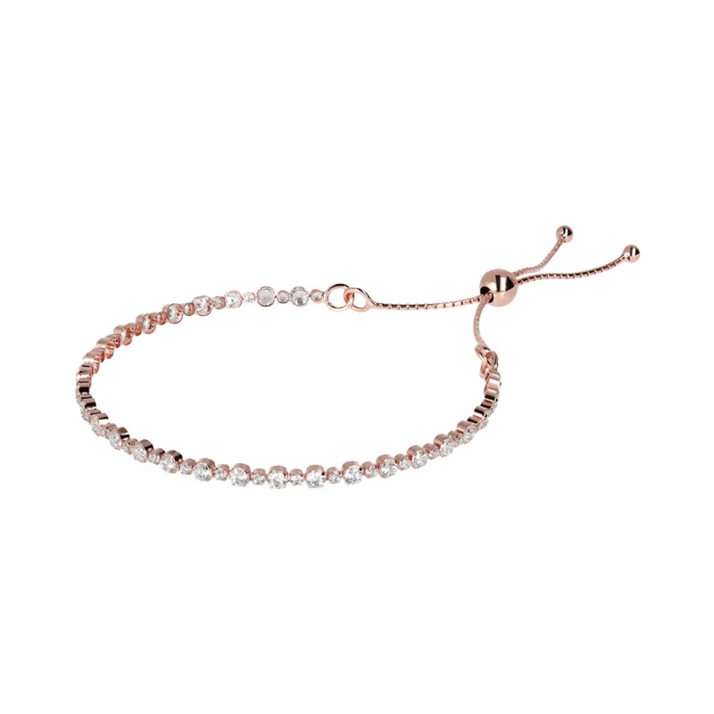 Bracciale Gioiello Tennis Misto Cubic Zirconia Bronzallure WSBZ00973.WR