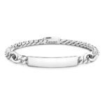 Bracciale Grumette Argento Spinelli Zaffiri Zancan ESB285-N