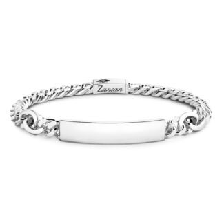 Bracciale Grumette Argento Spinelli Zaffiri Zancan ESB285-N