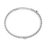 dettaglio bracciale grumette argento e onice zancan exb971
