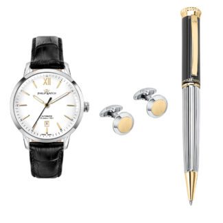 Bundle Orologio Sunray Pelle Philip Watch R8221180017