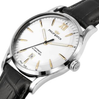 dettaglio quadrante Bundle Orologio Sunray Pelle Philip Watch R8221180017