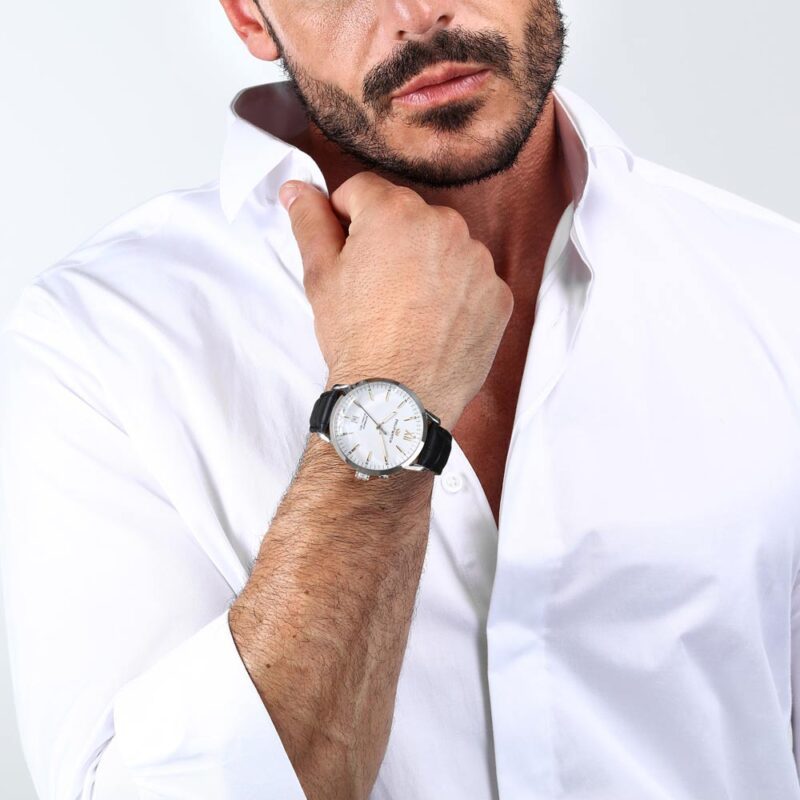 bundle-orologio-sunray-philip-watch-R8221180017-5 indosso Bundle Orologio Sunray Pelle Philip Watch R8221180017