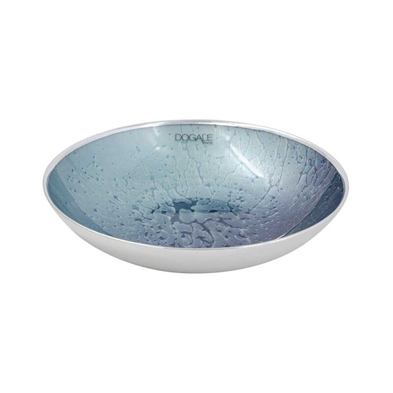 centrotavola-piccolo-vetro-foglia-argento-azzurro-dogale-venezia-51360072 Centrotavola Piccolo Vetro Foglia Argento Azzurro Dogale Venezia 51360072