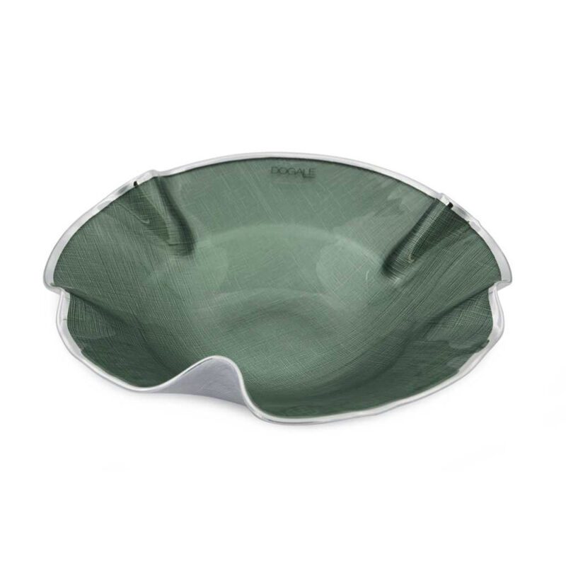 Cestino Grande Vetro Verde Dogale Venezia 51310266