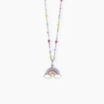 Collana Gioiello Bambino Arcobaleno E Inserti Mabina Gioielli 553414