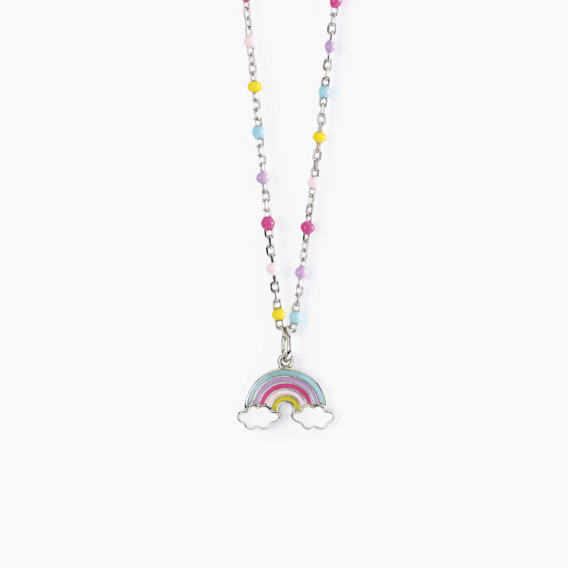 collana-bambino-arcobaleno-e-inserti-catena-mabina-gioielli-553414 Collana Gioiello Bambino Arcobaleno E Inserti Mabina Gioielli 553414