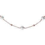 dettaglio perle Collana Gioiello Bead Lucide e Perle d'Acqua Dolce Bronzallure WSBZ01007.WPRL
