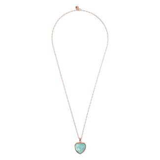 Collana Gioiello Lunga Pendente Cuore Bronzallure WSBZ00048LG.AZ