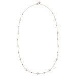 Collana Gioiello Lunga Sfere Perle Bronzallure WSBZ01006.WPRL