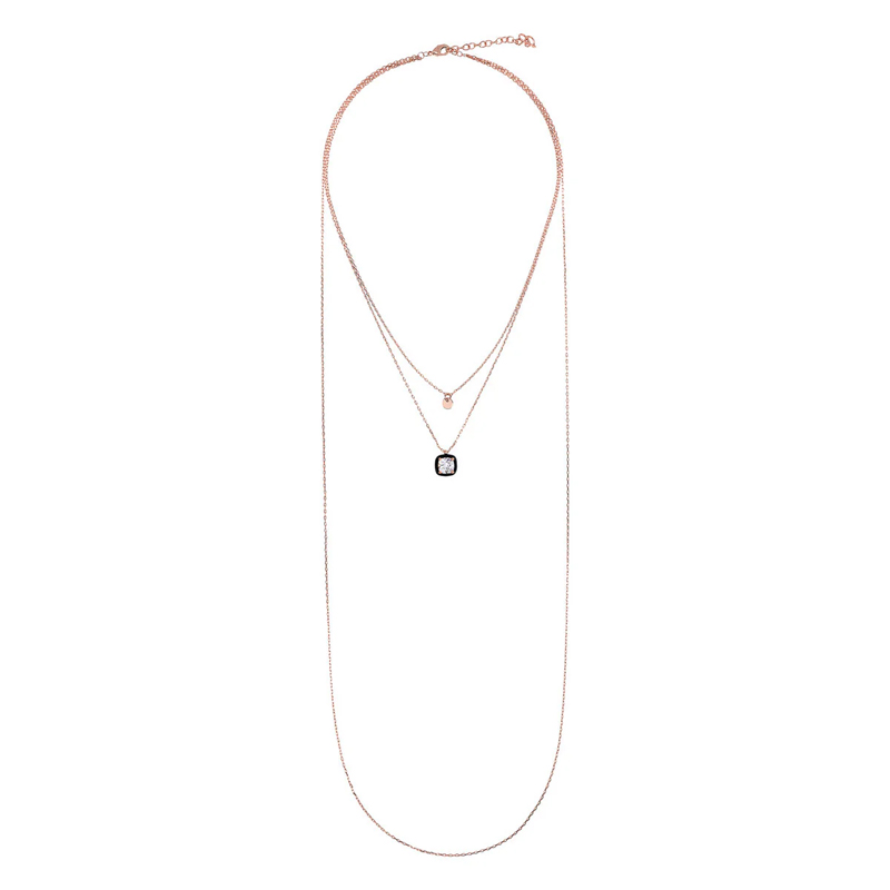 collana-gioiello-multifilo-disco-pendente-prisma-gem-bronzallure-wsbz02184-blk-cz-2 Collana Gioiello Multifilo Disco Pendente Prisma Gem Bronzallure WSBZ02184.BLK-CZ