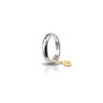 fede classica oro bianco unoaerre gioielli 60 afn 1