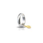 fede classica oro bianco unoaerre gioielli 70 afn 1