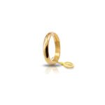 fede classica oro giallo unoaerre gioielli 30 afn 1