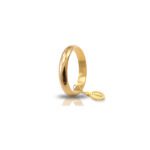 fede classica oro giallo unoaerre gioielli 50 afn 1