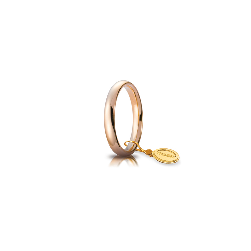 fede-comoda-oro-rosa-unoaerre-gioielli-35-afc-1 Fede Comoda oro rosa Unoaerre Gioielli 35 AFC 1